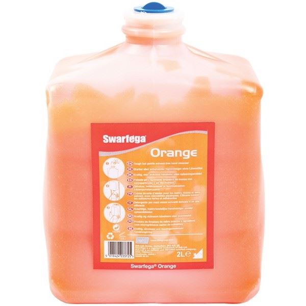 Swarfega Orange Hand Cleaner - 2 Litre Cartridge Swarfega  - Dynamic Drive