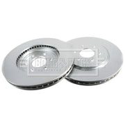 Borg & Beck Front & Rear Brake Discs & Pads fits Nissan Pathfinder III 2005-2010