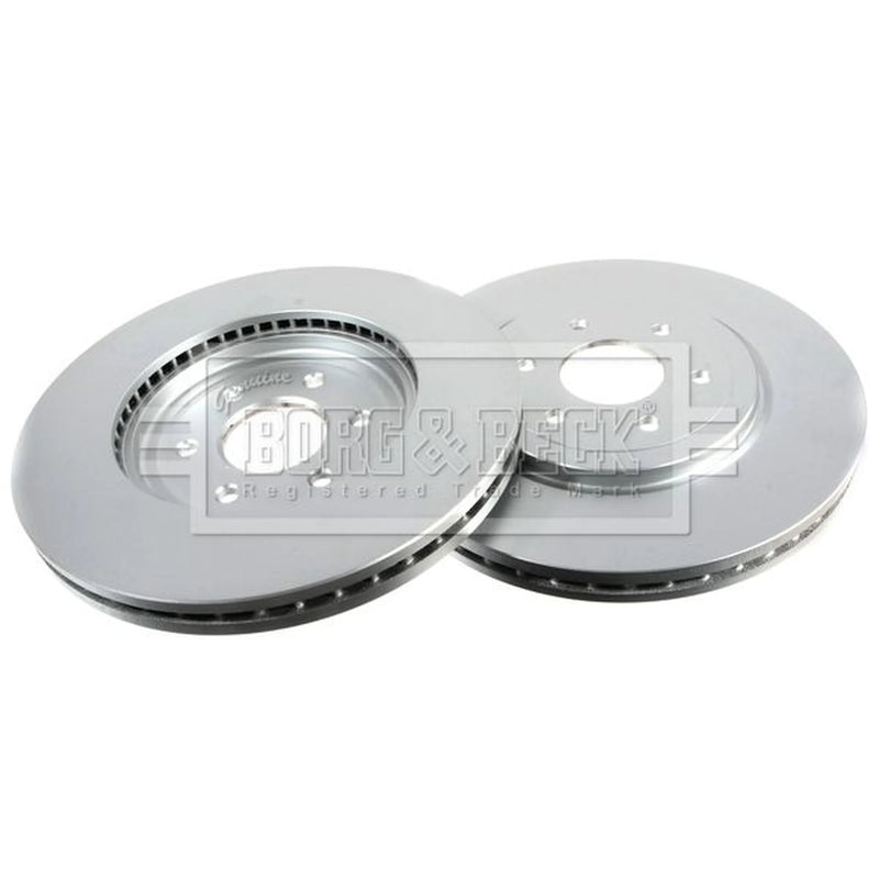 Borg & Beck Front & Rear Brake Discs & Pads fits Nissan Pathfinder III 2005-2010