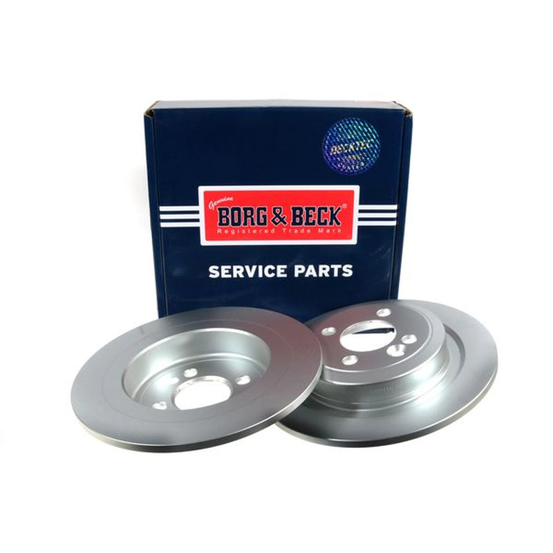 Borg & Beck Front & Rear Brake Discs & Pads fits Mini Mini 2012-2013