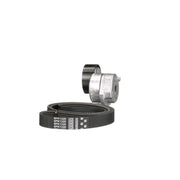 Gates V-Ribbed Belt Set fits Alfa Romeo Mito 2008-2010 1.3