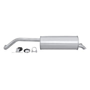 Hella End Silencer Rear fits Seat Ibiza 2002-2006 1.2