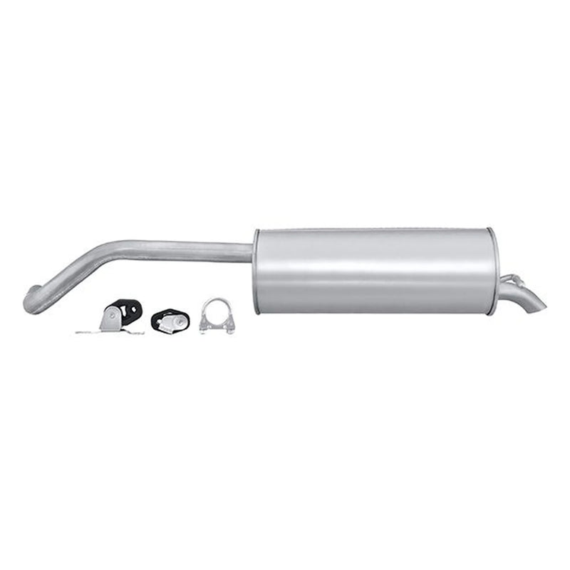 Hella End Silencer Rear fits Seat Ibiza 2002-2006 1.2