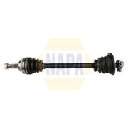 NAPA CV Drive Shaft Driveshaft Front Left fits Nissan Kubistar 2003-2009 1.5