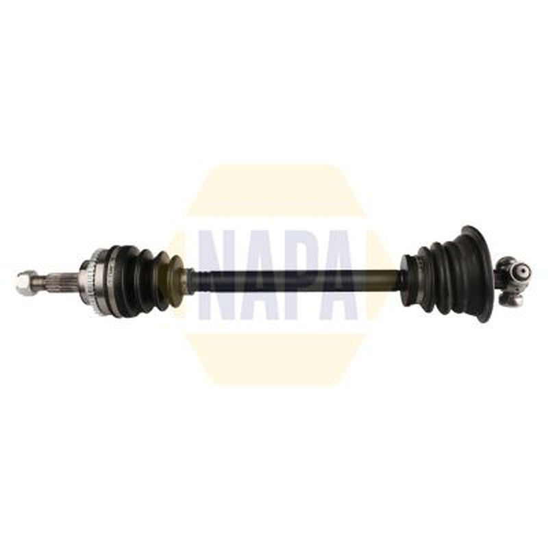 NAPA CV Drive Shaft Driveshaft Front Left fits Nissan Kubistar 2003-2009 1.5