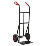 Sealey Premier Premier Heavy-Duty Sack Truck with PU Tyres 200kg Capacity Sealey Premier - NN4 Online 