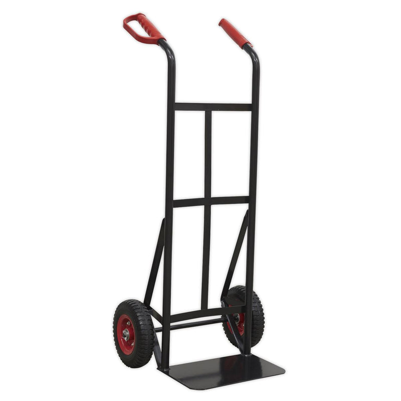 Sealey Premier Premier Heavy-Duty Sack Truck with PU Tyres 200kg Capacity Sealey Premier - NN4 Online 