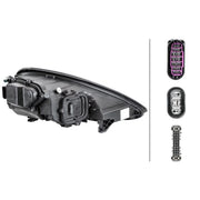 Hella Headlight Headlamp LED Left fits Porsche Panamera 2013-2016 3.0 3.6 4.8
