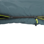 Outwell Campion Lux Sleeping Bag Teal Camping Sleeping Bag Outwell  - Dynamic Drive