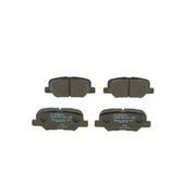 Bosch Front & Rear Pads fits Mitsubishi Outlander III 2012-2022 2.0 2.2