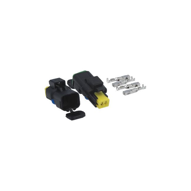 Tool Connection for Peugeot Electrical Multipurpose 2 Pin Connector 6pc 37592 Tool Connection - Dynamic Drive