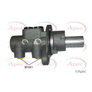 Apec Brake Master Cylinder Hydraulic Assembly fits Opel Corsa D 2006-2014