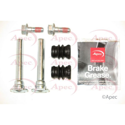 Apec Brake Caliper Guide Sleeve Kit Front Left fits Honda Civic 1991-1995 1.5