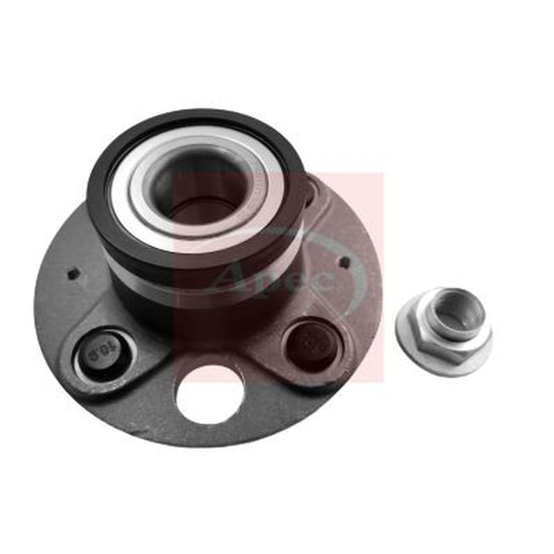 Apec Wheel Bearing Kit fits Honda Jazz II 2002-2008 1.2 1.3 1.4