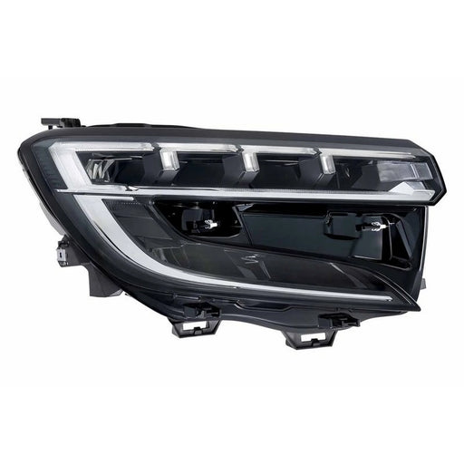 Hella Headlight Headlamp LED Right fits Renault Kadjar 2015-2016 1.2 1.5 1.6