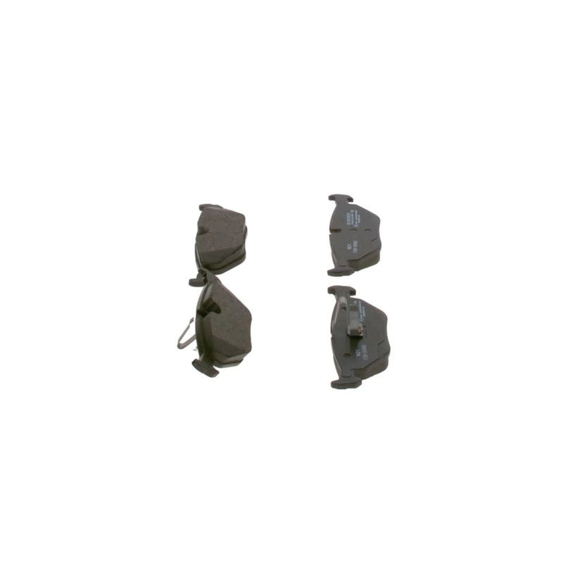 Bosch Front & Rear Pads fits Saab 9-5 1997-2009 1.9 2.0 2.2 2.3 3.0