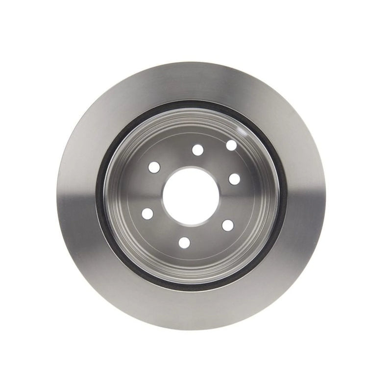 Bosch Rear Brake Vented Discs & Pads fits Nissan Pathfinder III 2010 on 2.5 3.0
