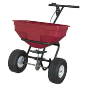 Sealey Broadcast Spreader 57kg Walk Behind SPB57W Sealey - Dynamic Drive