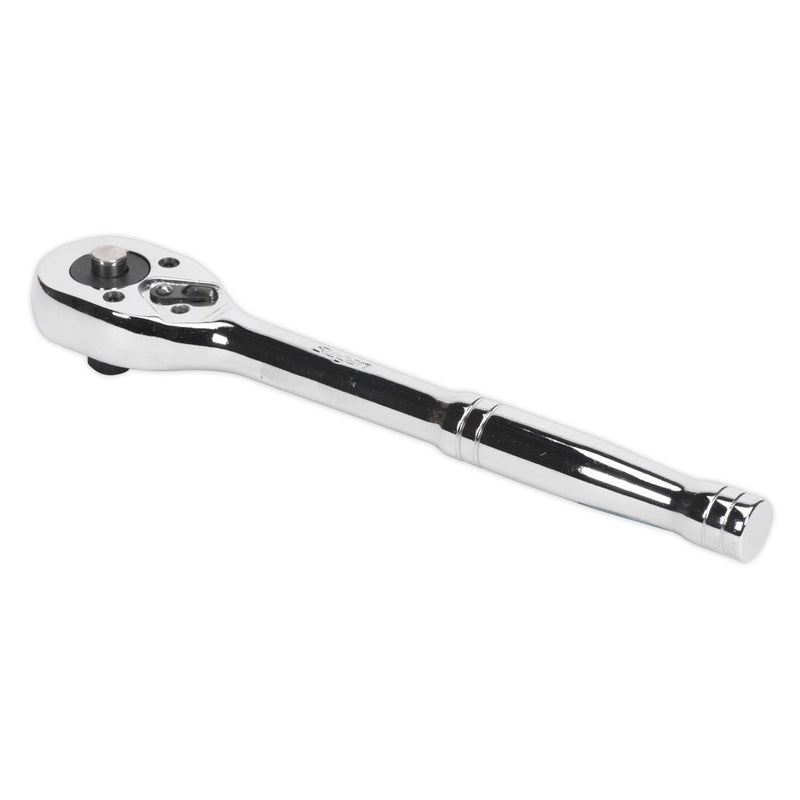 Sealey Ratchet Wrench 3/8"Sq Drive Pear-Head Flip Reverse S0705 Siegen by Sealey - Dynamic Drive
