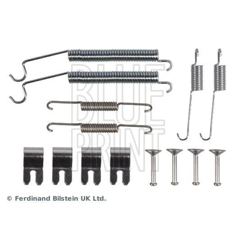 Blue Print Brake Shoe Accessory Kit Rear fits Mitsubishi Colt VI 2004-2012