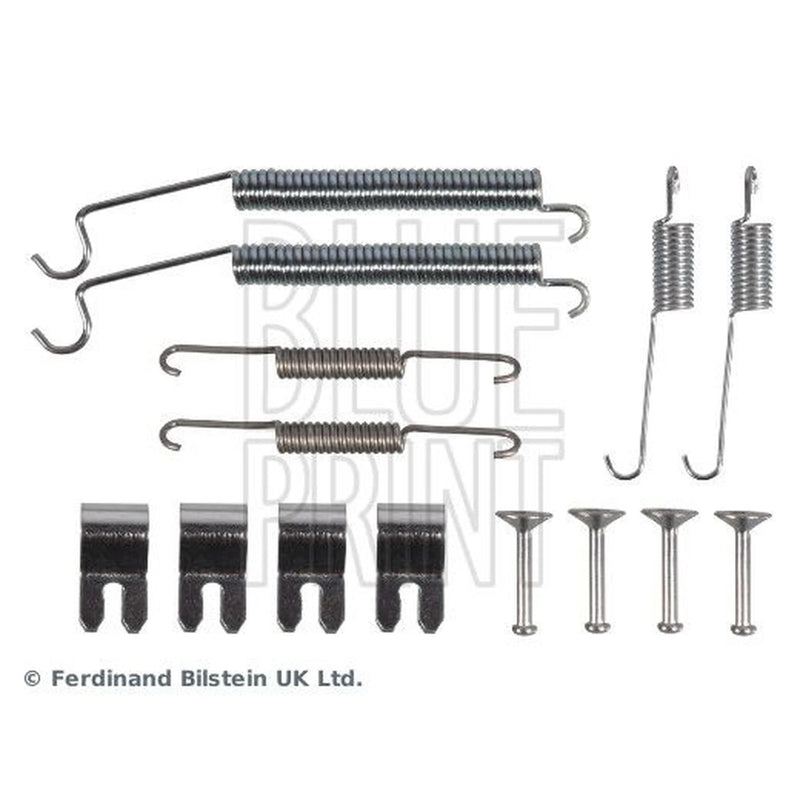 Blue Print Brake Shoe Accessory Kit Rear ADBP410067