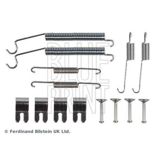 Blue Print Brake Shoe Accessory Kit Rear fits Mitsubishi Colt VI 2004-2012
