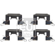 Febi Brake Pad Accessory Fitting Kit Front 182376
