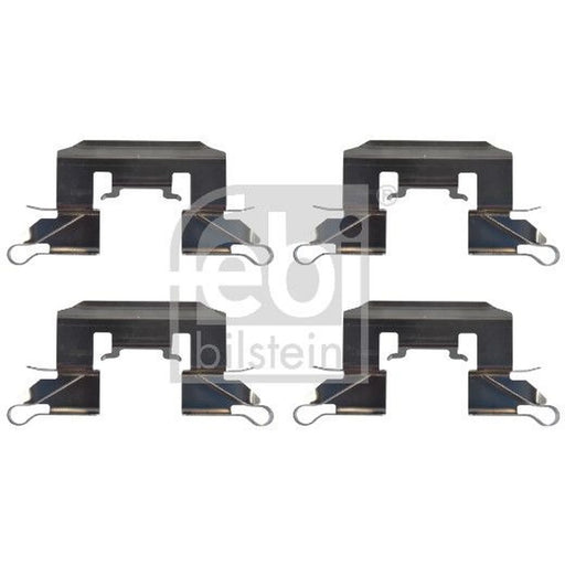 Febi Brake Pad Accessory Fitting Kit Front 182376