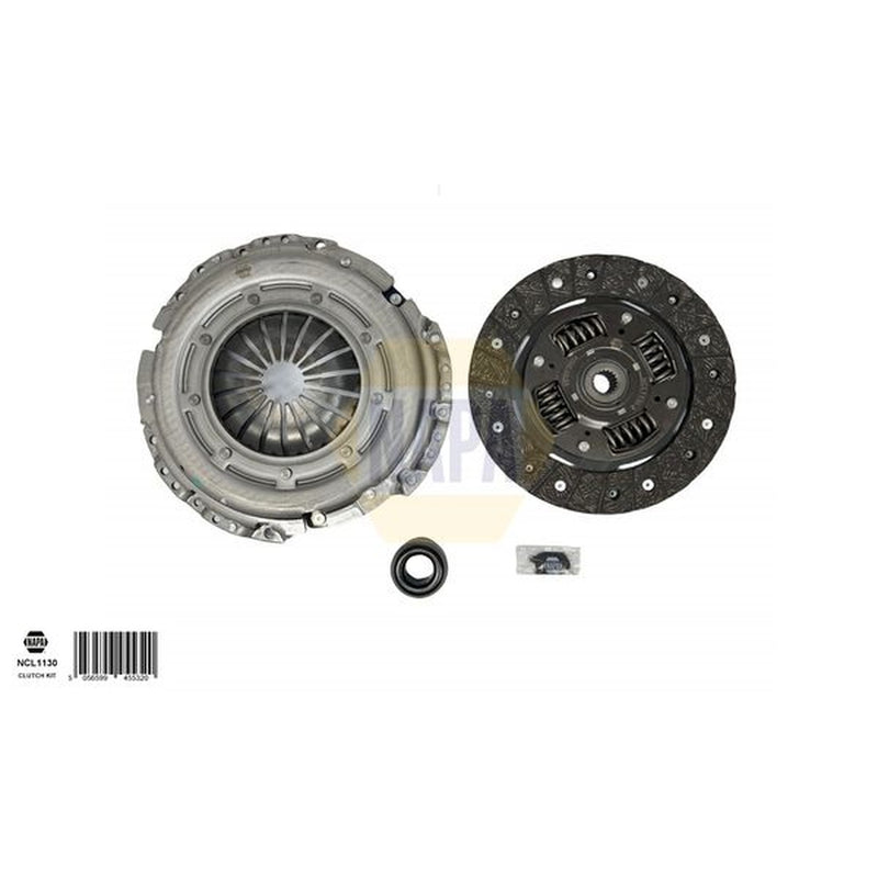 NAPA Clutch Kit Set 3pc fits Citroën Berlingo Box Body/Mpv 2010-2018 1.6