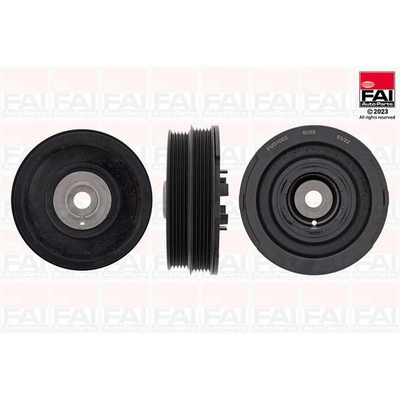 FAI Crank Shaft Belt Pulley fits Land Rover Freelander I 2000-2006 2.0