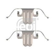 Febi Brake Pad Accessory Fitting Kit Front 182019