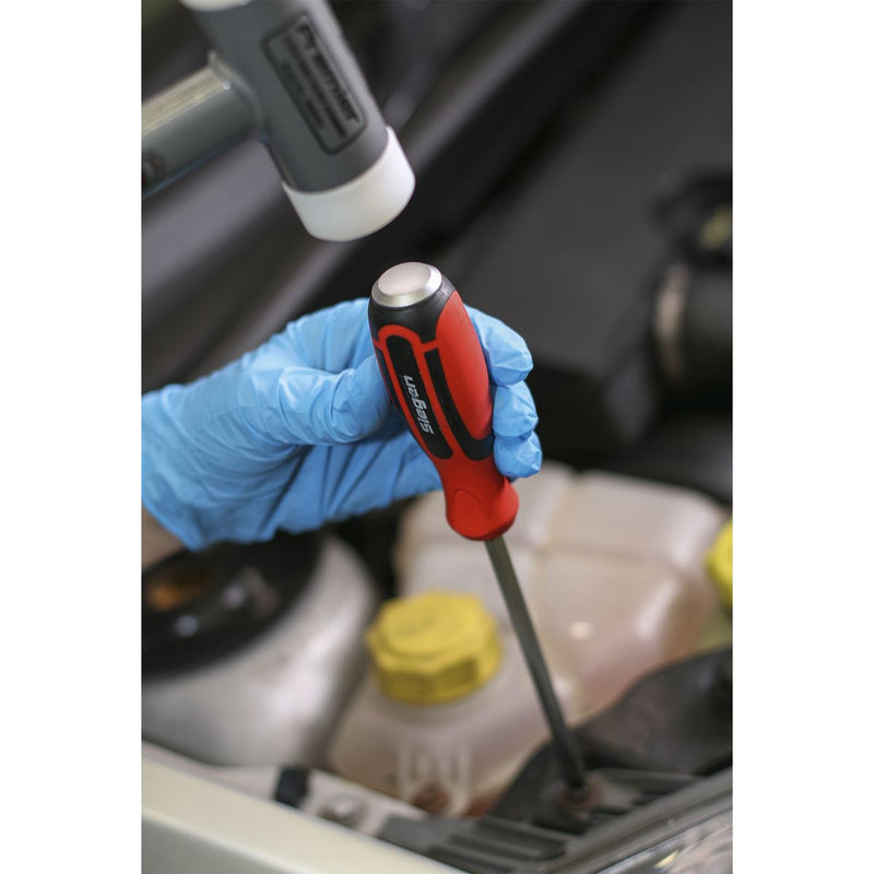 Sealey Hammer-Thru Screwdriver Hex Key & Bit Set 44pc S01106 Sealey - Dynamic Drive