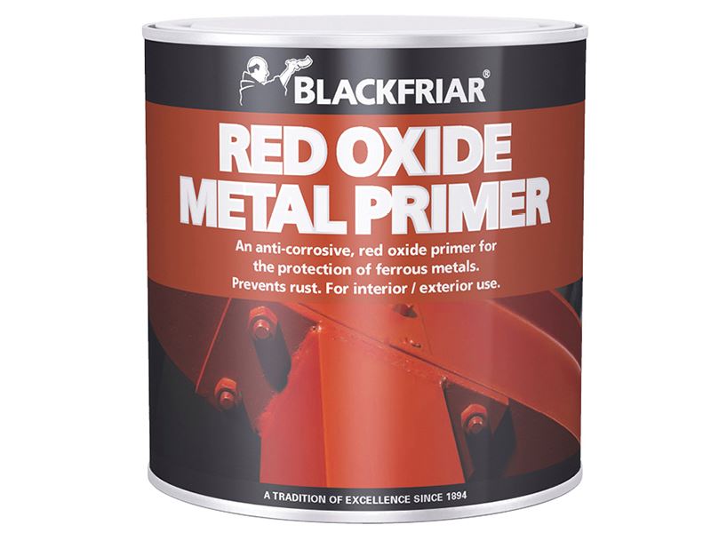 Blackfriar Red Oxide Metal Primer 1 litre Blackfriar - Dynamic Drive