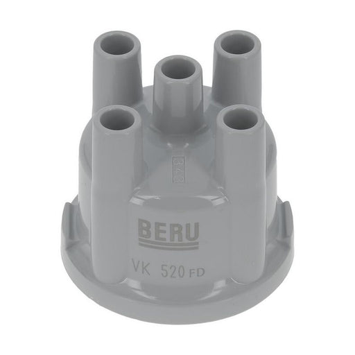 BERU Distributor Cap fits Skoda Favorit 1989-1994 1.3