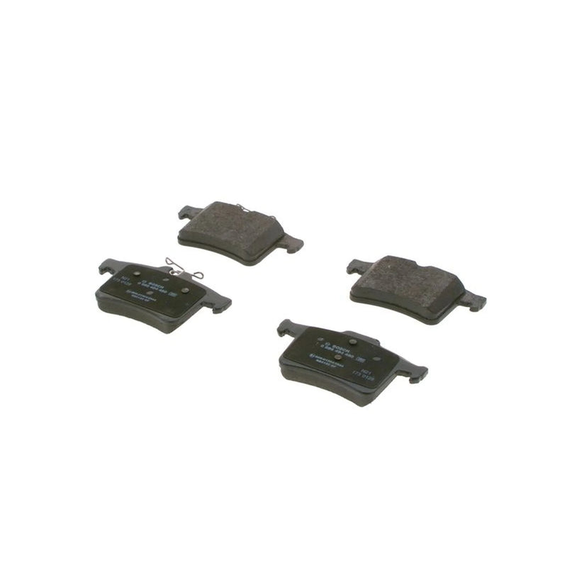 Bosch Front & Rear Pads fits Jaguar Xk II 2009-2014 5.0