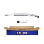 Hella Front Silencer Front fits VW Lupo I 1998-2005 1.4