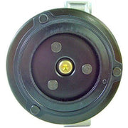 Mahle Air Conditioning Compressor fits BMW 3 1997-2006