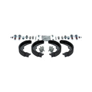 Bosch Parking Brake Shoe Set fits Mercedes-Benz S-Class 1998-2006
