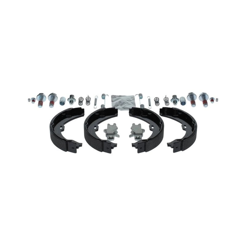 Bosch Parking Brake Shoe Set fits Mercedes-Benz S-Class 1998-2006