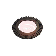Apec ABS Sensor Ring Rear Left fits Audi A4 B5 1994-2001 1.6 1.8 1.9 2.4 2.5 2.6