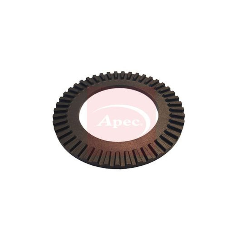 Apec ABS Sensor Ring Rear Left fits Audi A4 B5 1994-2001 1.6 1.8 1.9 2.4 2.5 2.6