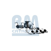 BM Catalysts Homologated Petrol Cat fits Mazda 3 2003-2009 2.0