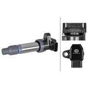 Hella Ignition Coil Pack fits Cadillac Srx 2003-2009 4.6