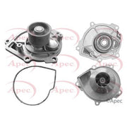 Apec Engine Cooling Water Pump fits Chrysler Grand Voyager V 2007 on 2.8