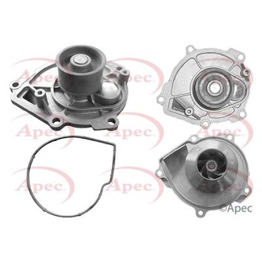 Apec Engine Cooling Water Pump fits Chrysler Grand Voyager V 2007 on 2.8