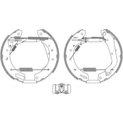 Mintex Brake Shoe Set Axle Kit fits Ford Maverick 1993-1998 2.4 2.7