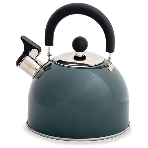 Hamilton slate stainless steel whistling kettle (2L) K0056SL Quest - Dynamic Drive