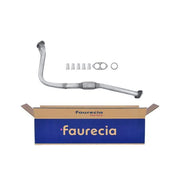 Hella Exhaust Pipe OD fits Opel Astra F 1992-1998 1.7