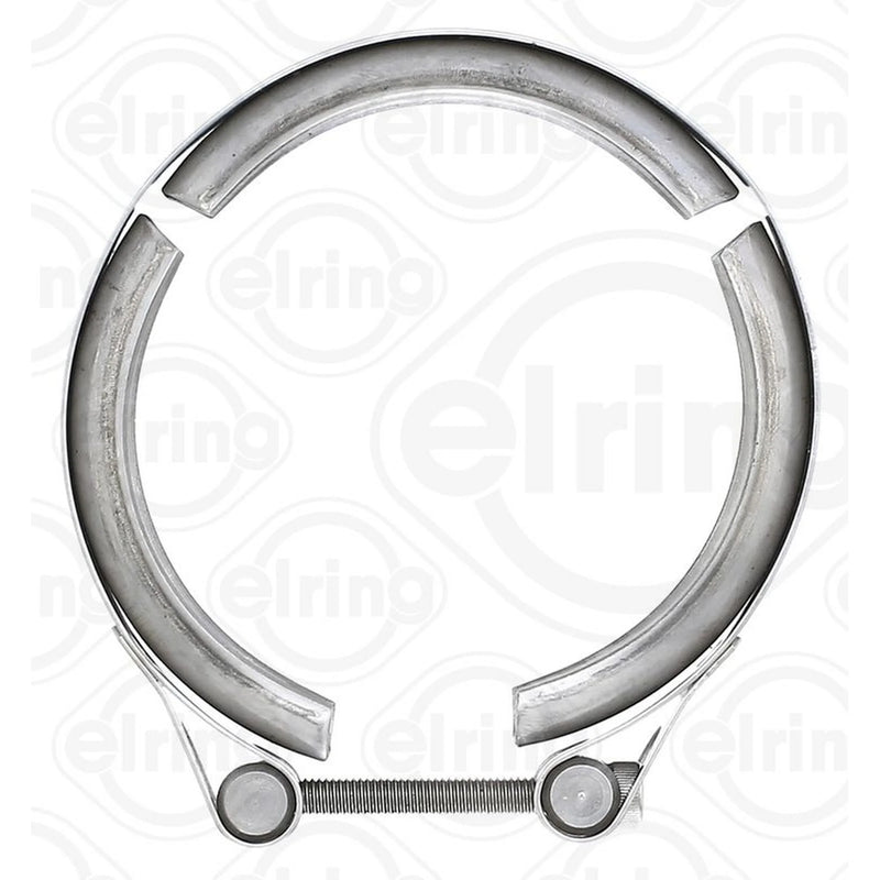 Elring Exhaust System Pipe Connector OD ID Thick fits Man Tge 2017-2024 2.0