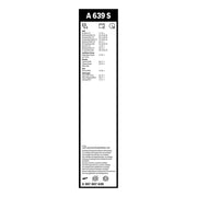 Bosch Aerotwin Wiper Blade Set 650mm + 530mm — A639S fits Audi A6 Allroad C7